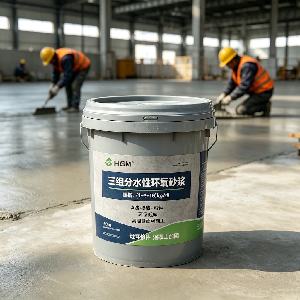 河津三组份水性环氧砂浆